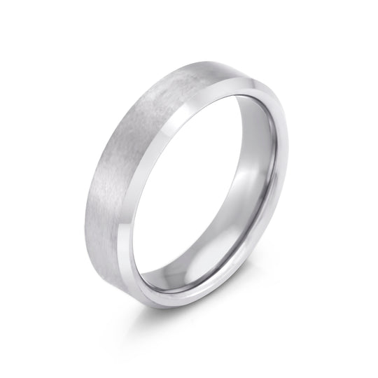 Glen Cove Tungsten Ring
