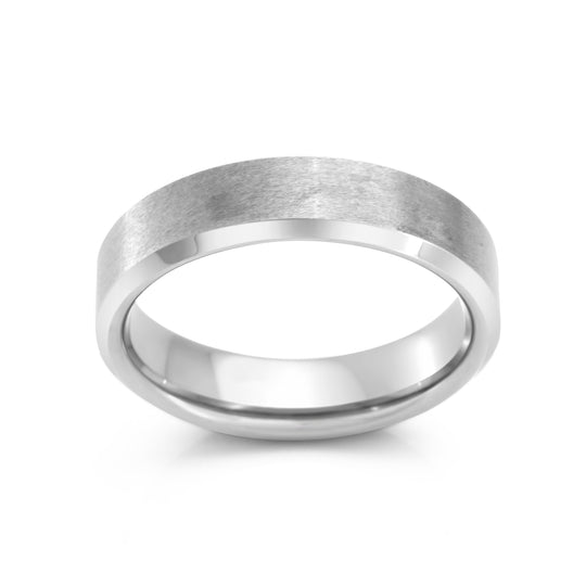Glen Cove Tungsten Ring