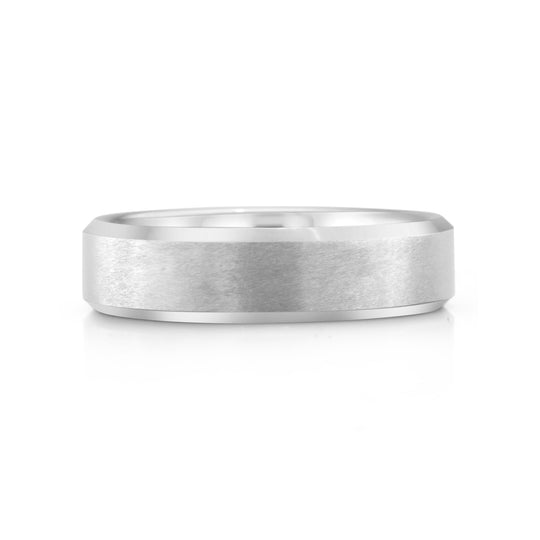 Glen Cove Tungsten Ring