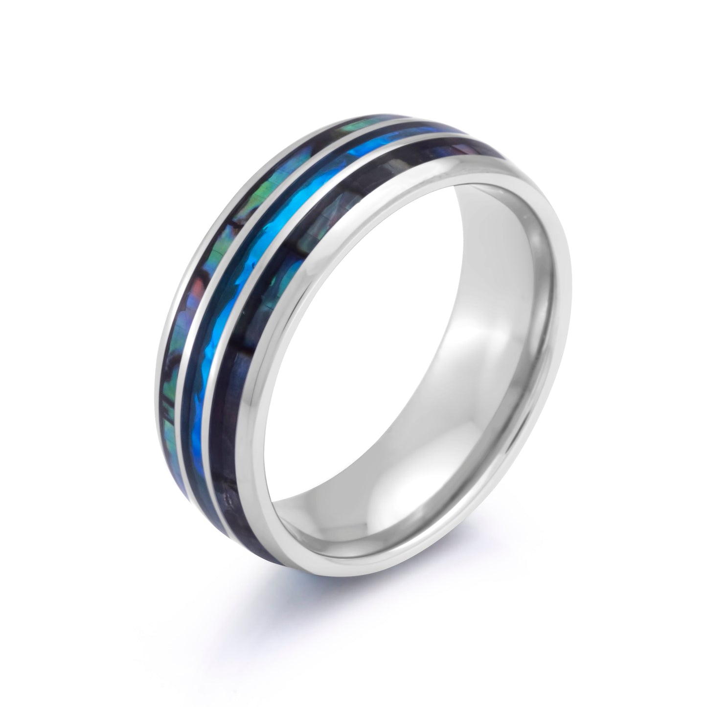Ocean Abalone & Silver