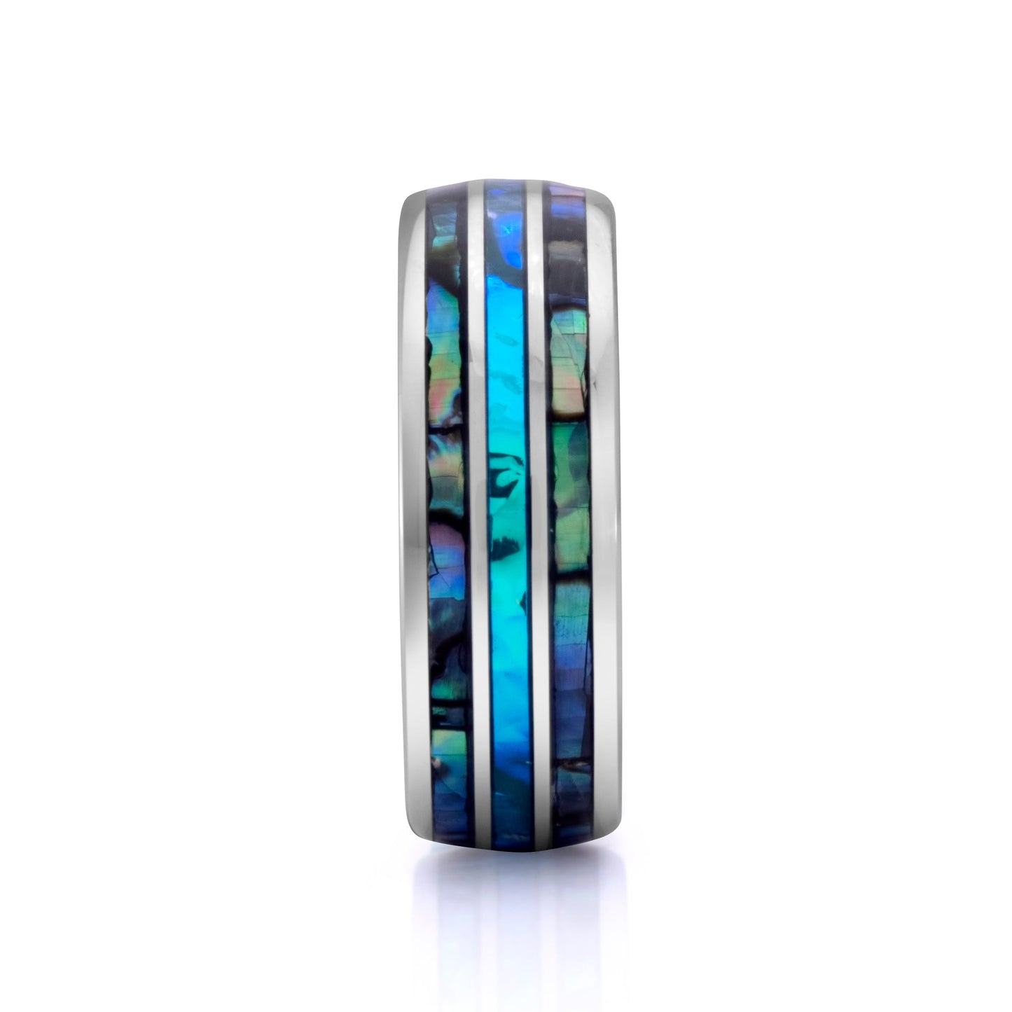 Ocean Abalone & Silver