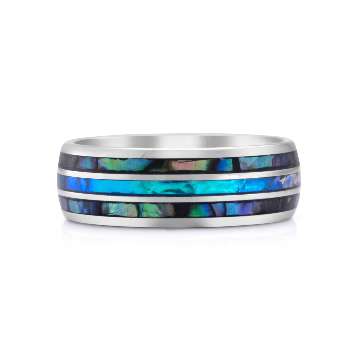 Ocean Abalone & Silver