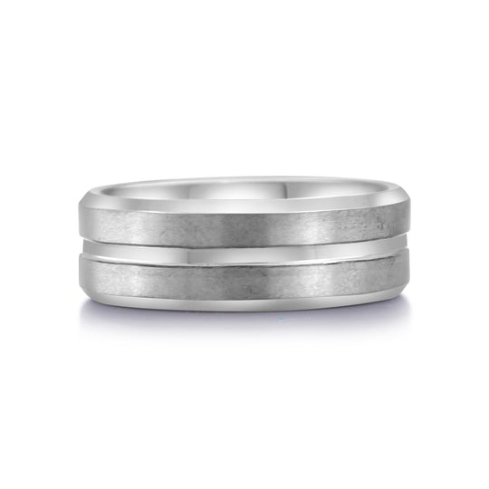 Aviator Tungsten Ring
