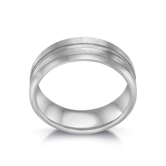 Aviator Tungsten Ring