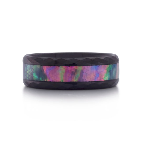 Midnight Iron Anuha Ring