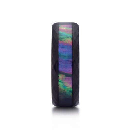 Midnight Iron Anuha Ring