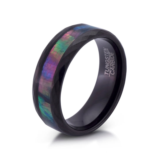 Midnight Iron Anuha Ring