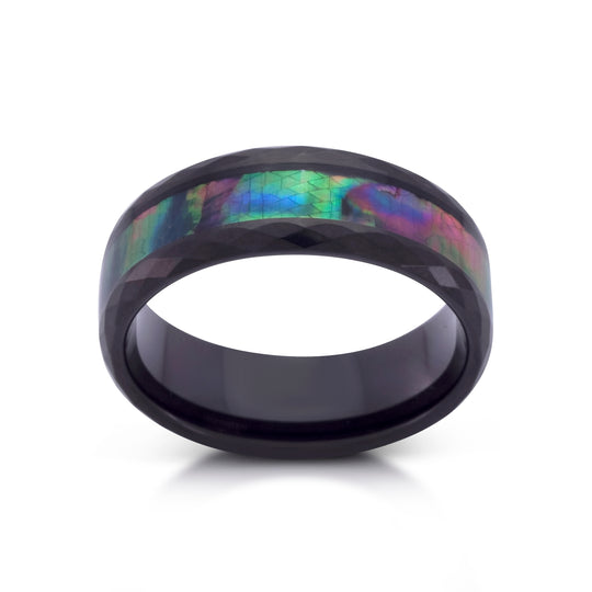 Midnight Iron Anuha Ring